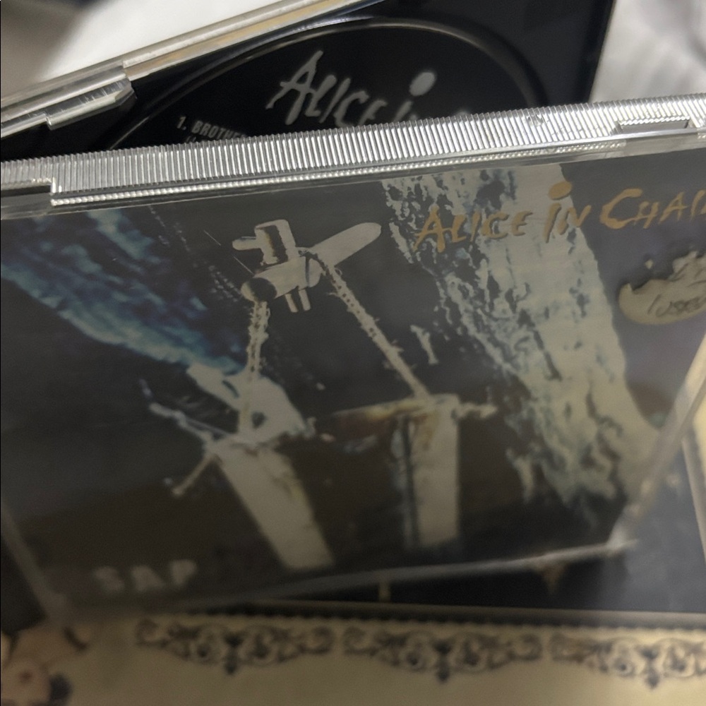 Alice In Chains - SAP CD - Picture 5 of 5